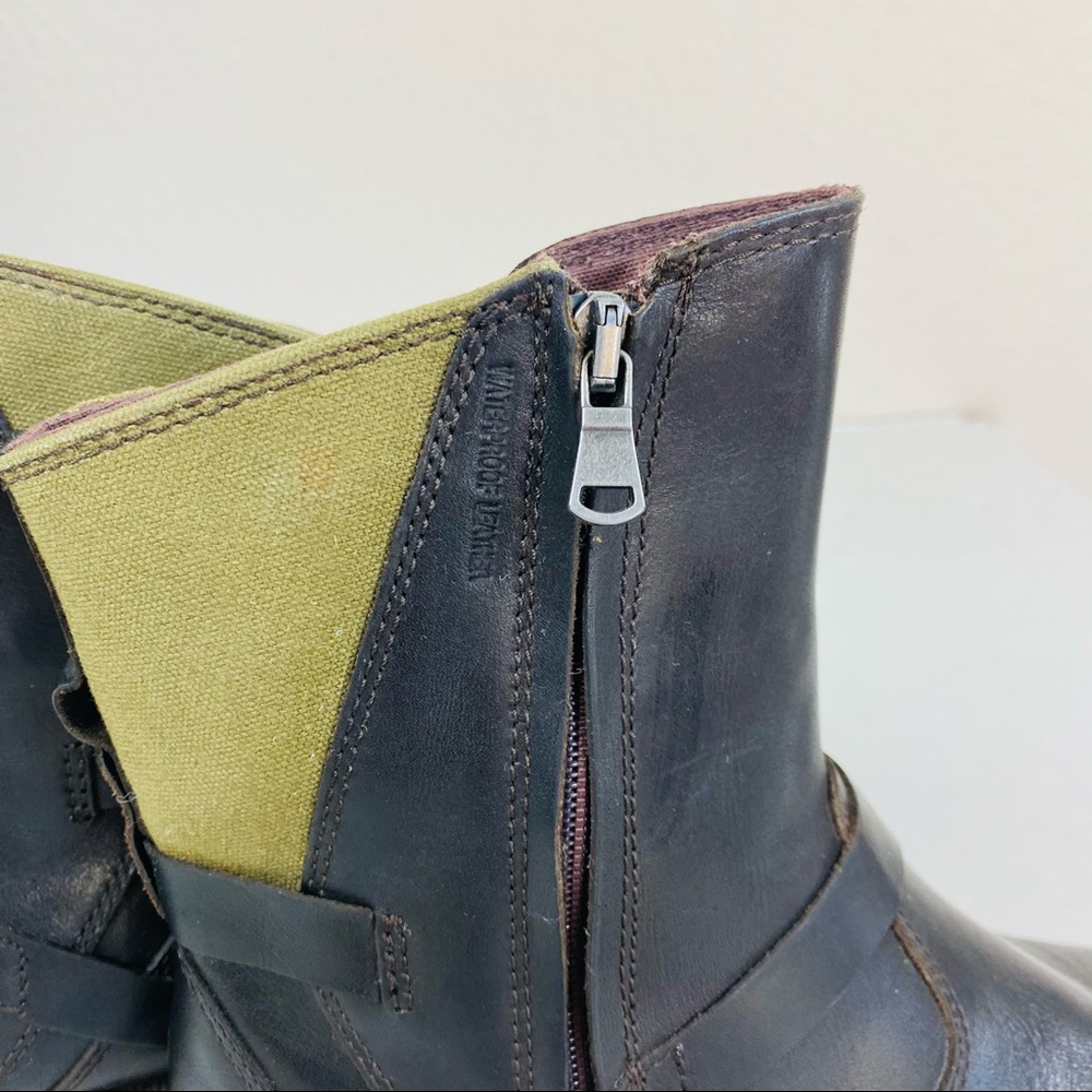 Teva Black and Tan Ankle Boots - Picture 5 of 11